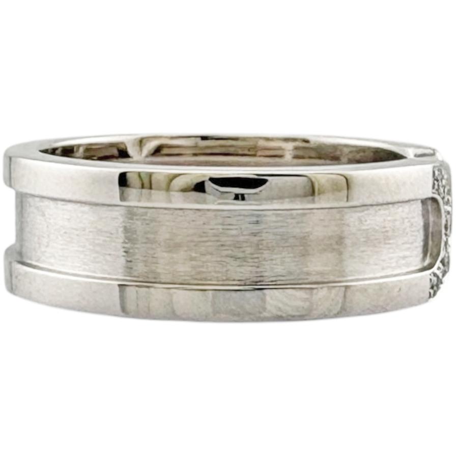 カルティエ【Cartier】 C2リング K18ホワイトゴールド Cartier（カルティエ） C2 リング 指輪 15号 18金 K18ホワイトゴールド