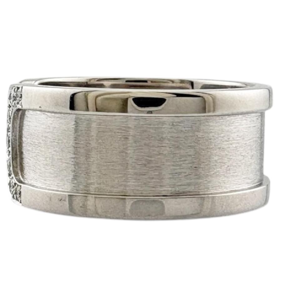 Cartier（カルティエ） C2 ワイド リング 指輪 19号 18金 K18ホワイト