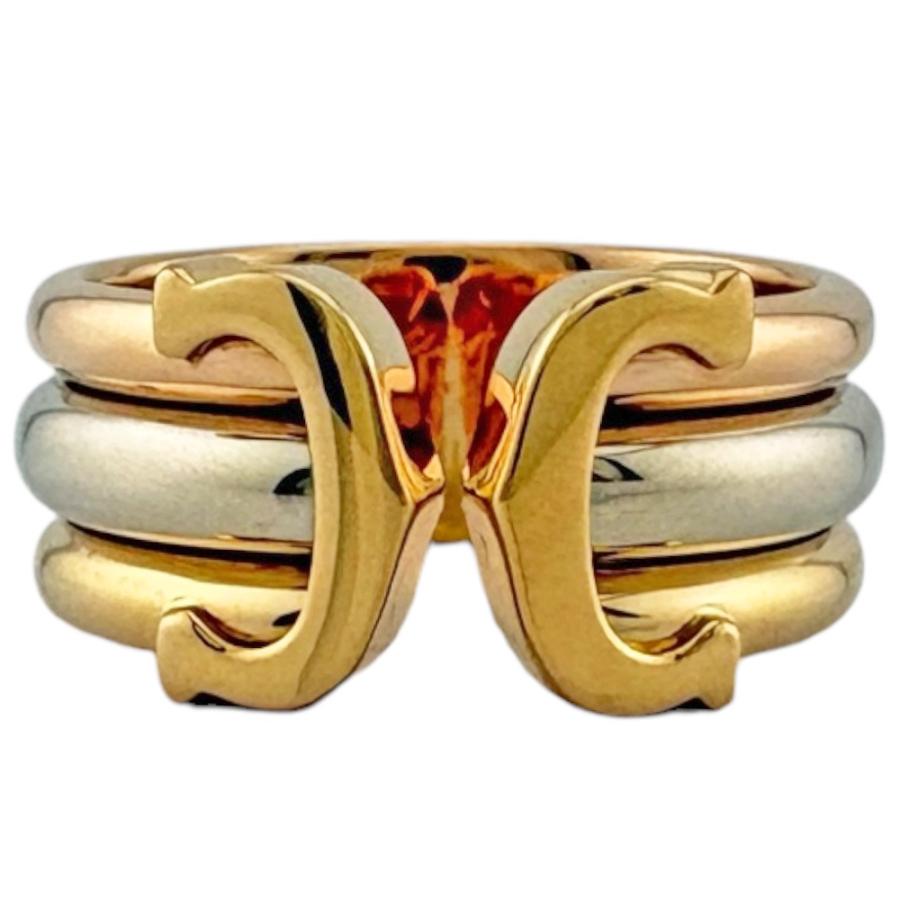 Cartier（カルティエ） 2C リング 指輪 13.5号 18金 K18イエロー