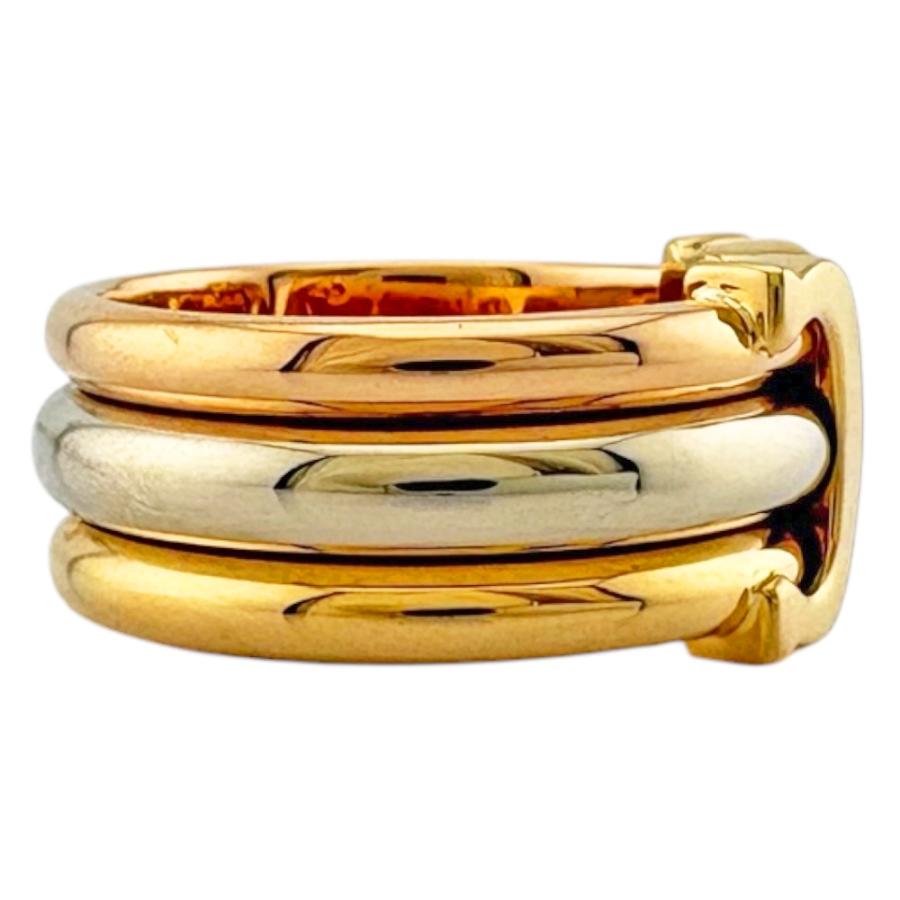 Cartier（カルティエ） 2C リング 指輪 13.5号 18金 K18イエロー