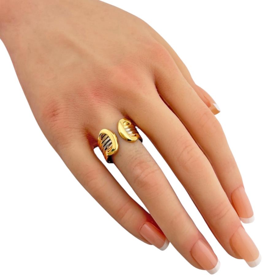 Cartier（カルティエ） 2C リング 指輪 16号 18金 K18イエローゴールド