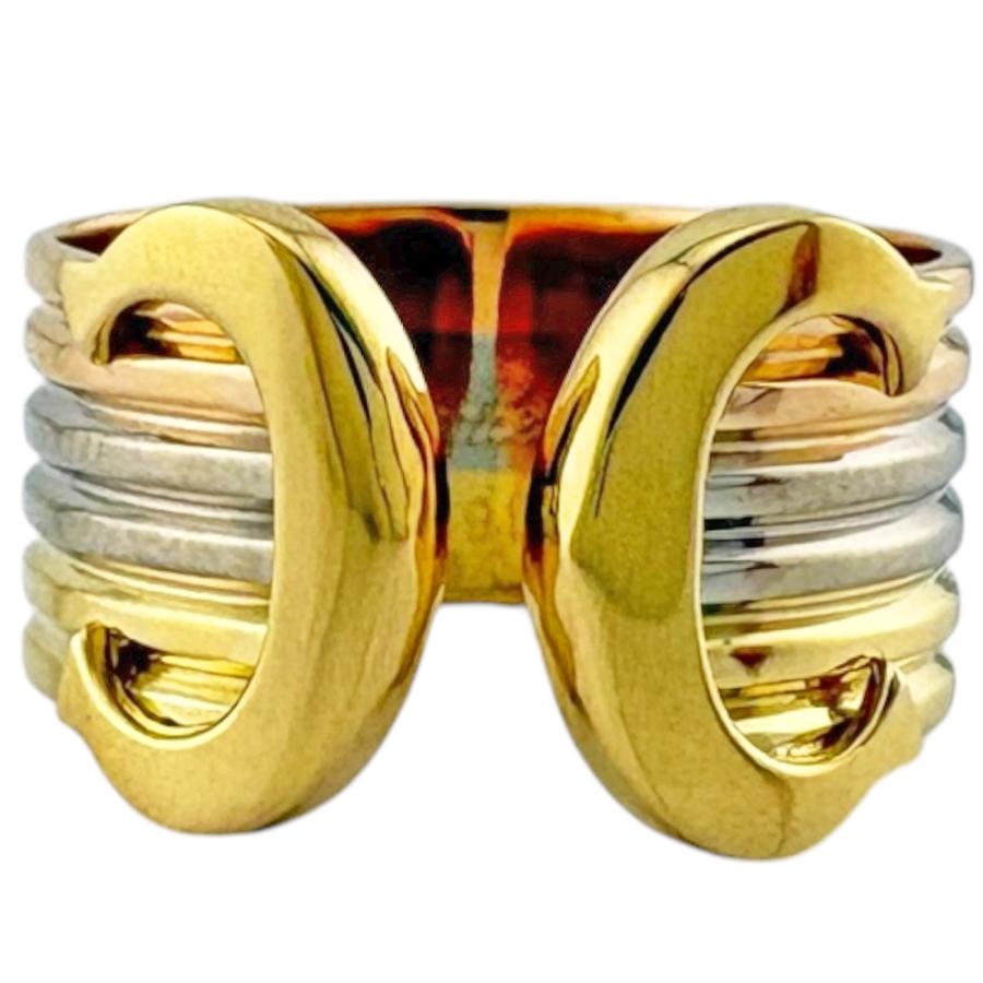 Cartier（カルティエ） 2C リング 指輪 16号 18金 K18イエローゴールド