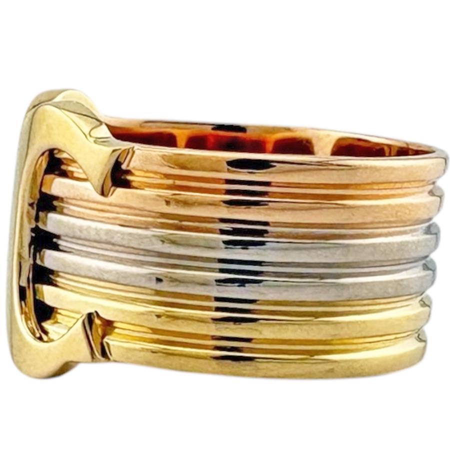 Cartier（カルティエ） 2C リング 指輪 16号 18金 K18イエローゴールド