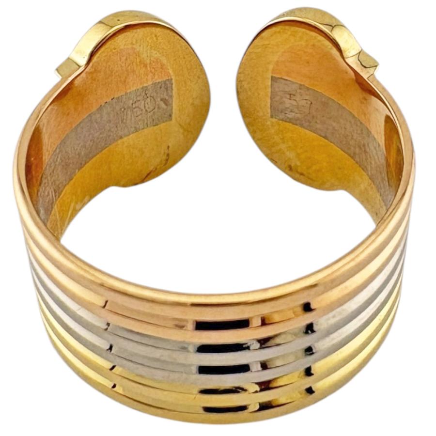 Cartier（カルティエ） 2C リング 指輪 16号 18金 K18イエローゴールド