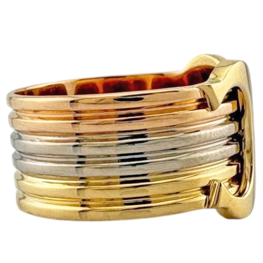 Cartier（カルティエ） 2C リング 指輪 16号 18金 K18イエローゴールド