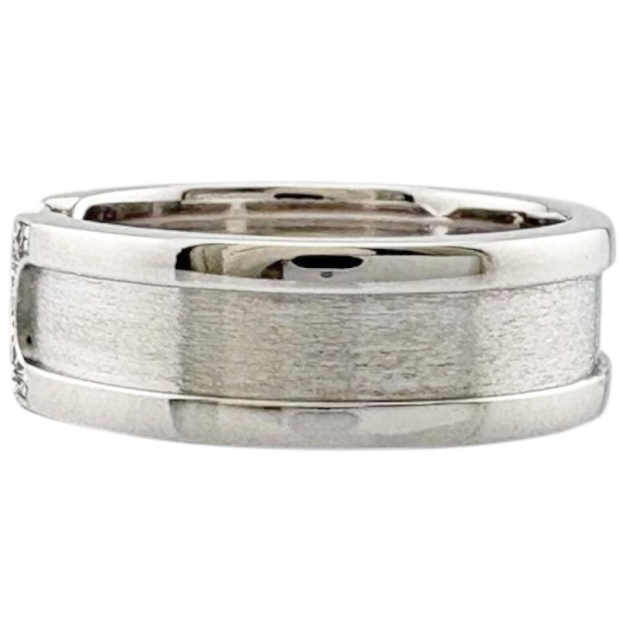 カルティエ【Cartier】 C2リング K18ホワイトゴールド Cartier（カルティエ） C2 リング 指輪 13号 18金 K18ホワイトゴールド