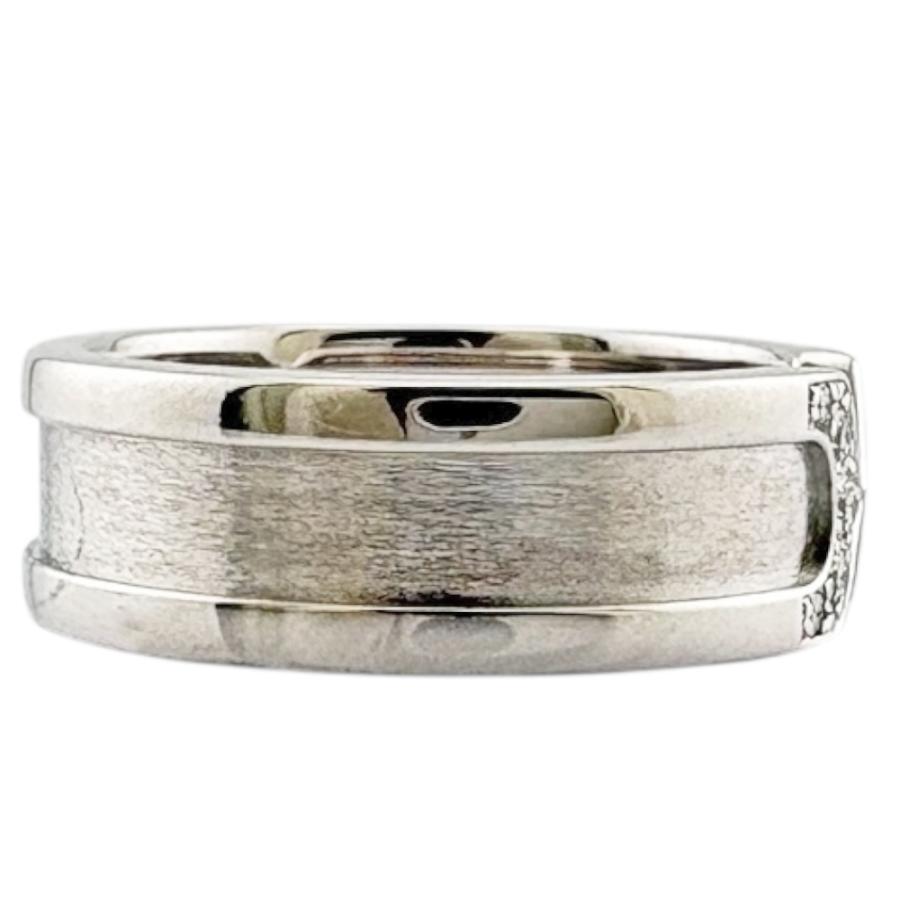 Cartier（カルティエ） C2 リング 指輪 13号 18金 K18ホワイトゴールド