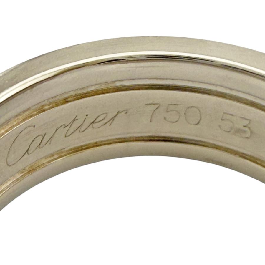 Cartier（カルティエ） C2 リング 指輪 13号 18金 K18ホワイトゴールド