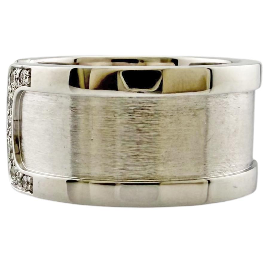 Cartier（カルティエ） C2ワイド リング 指輪 12号 18金 K18ホワイト