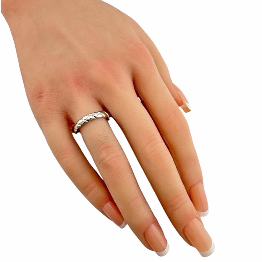 CHAUMET（ショーメ） トルサード リング 指輪 13.5号 レディース 中古