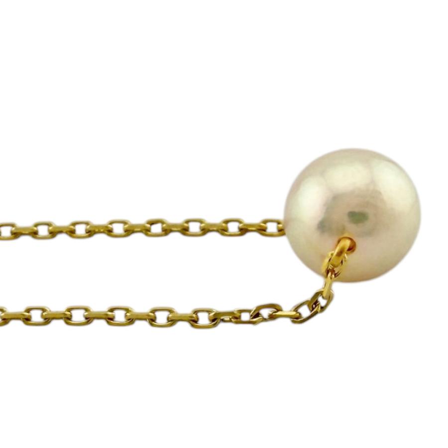 MIKIMOTO ミキモト　パールブレスレット　K14金具　約6.2mm 8粒 MIKIMOTO（ミキモト） ブレスレット K14イエローゴールド パール