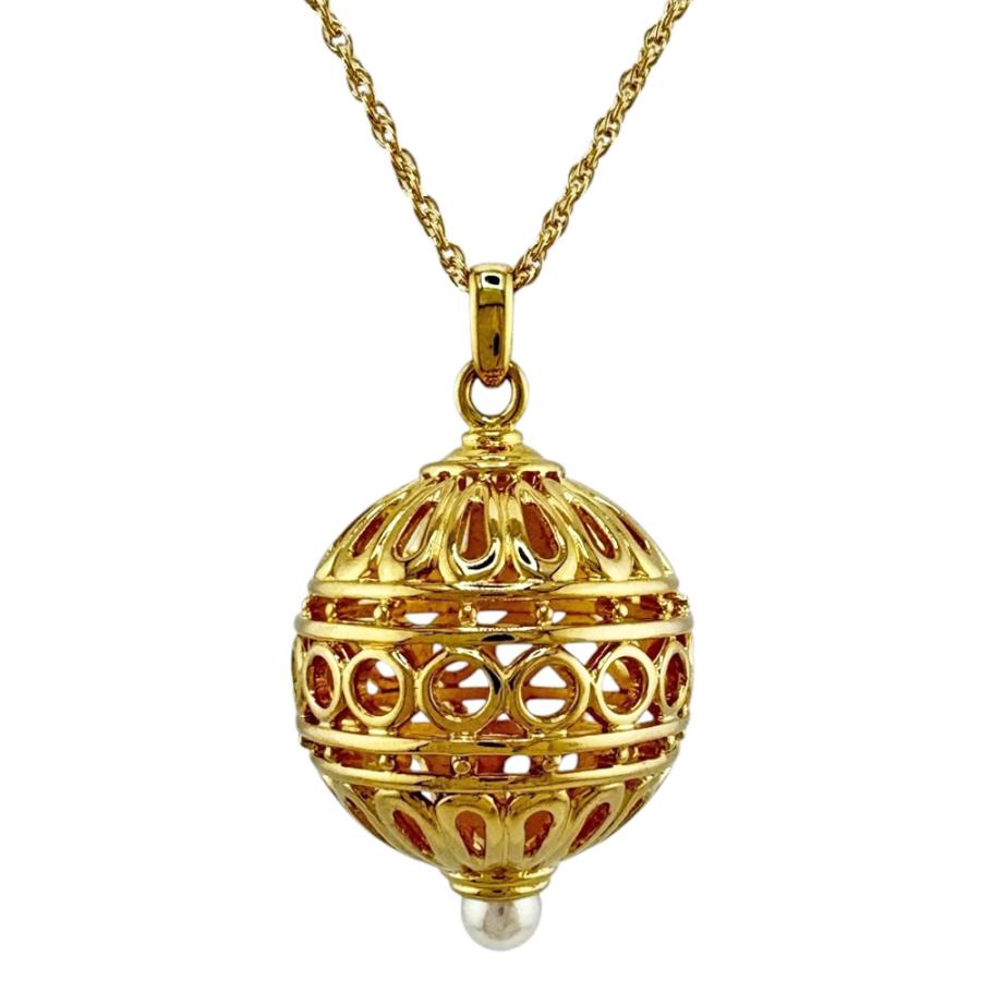 MIKIMOTO（ミキモト） ネックレス 18金 K18イエローゴールド パール