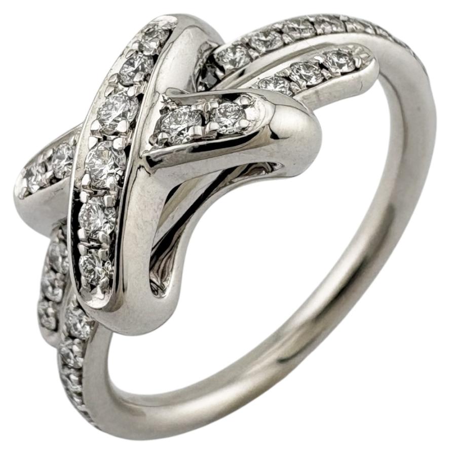 CHAUMET（ショーメ） ジュ ドゥ リアン リング 指輪 8号 18金 K18 