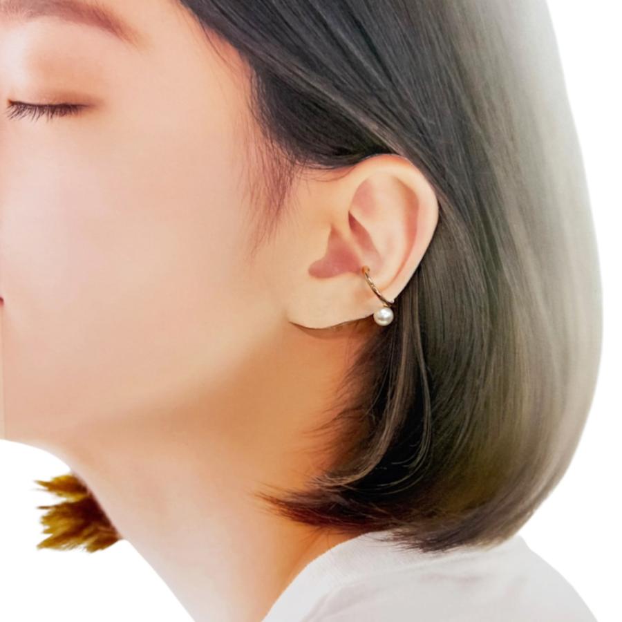 MIKIMOTO（ミキモト） ピアス 18金 K18ピンクゴールド パール