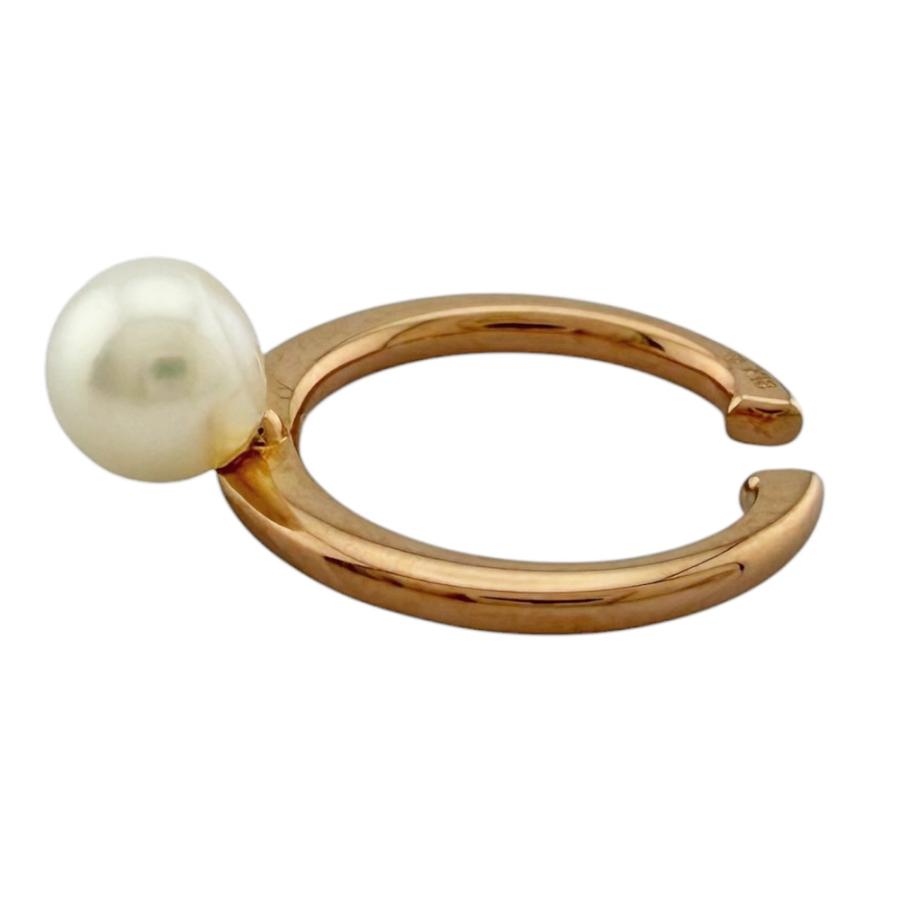 MIKIMOTO（ミキモト） ピアス 18金 K18ピンクゴールド パール