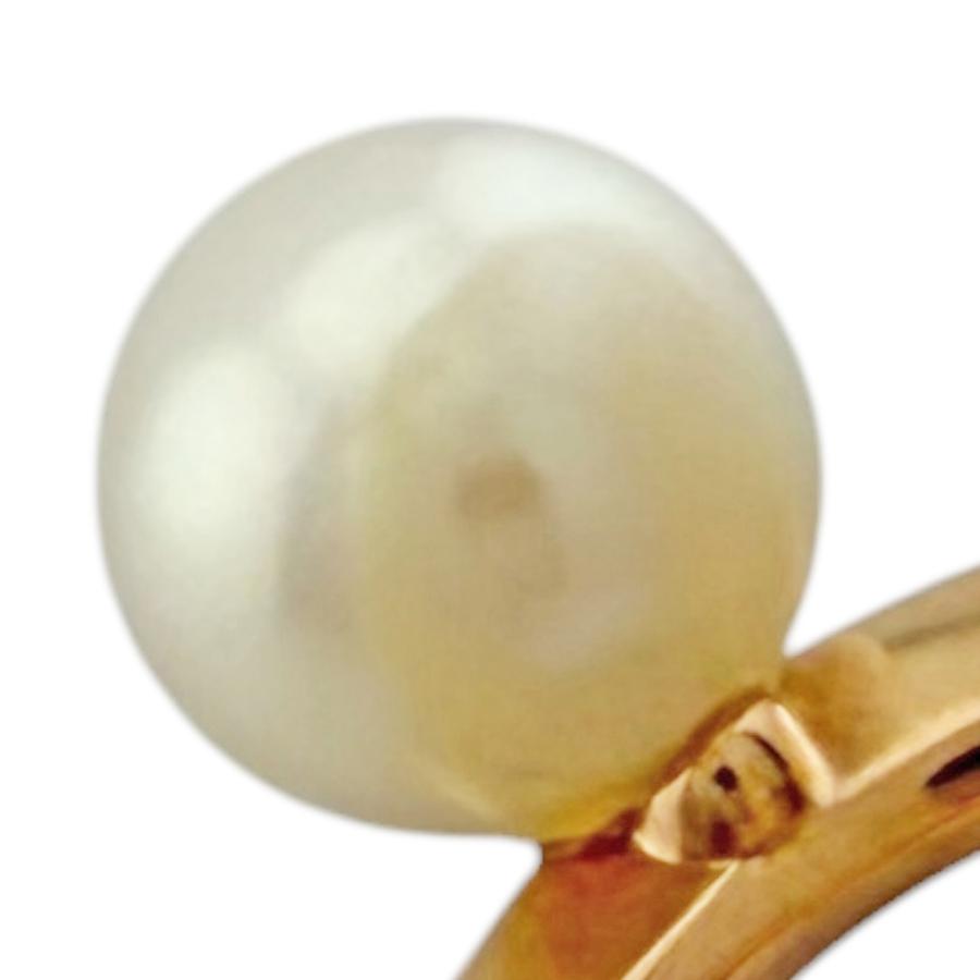 MIKIMOTO（ミキモト） ピアス 18金 K18ピンクゴールド パール