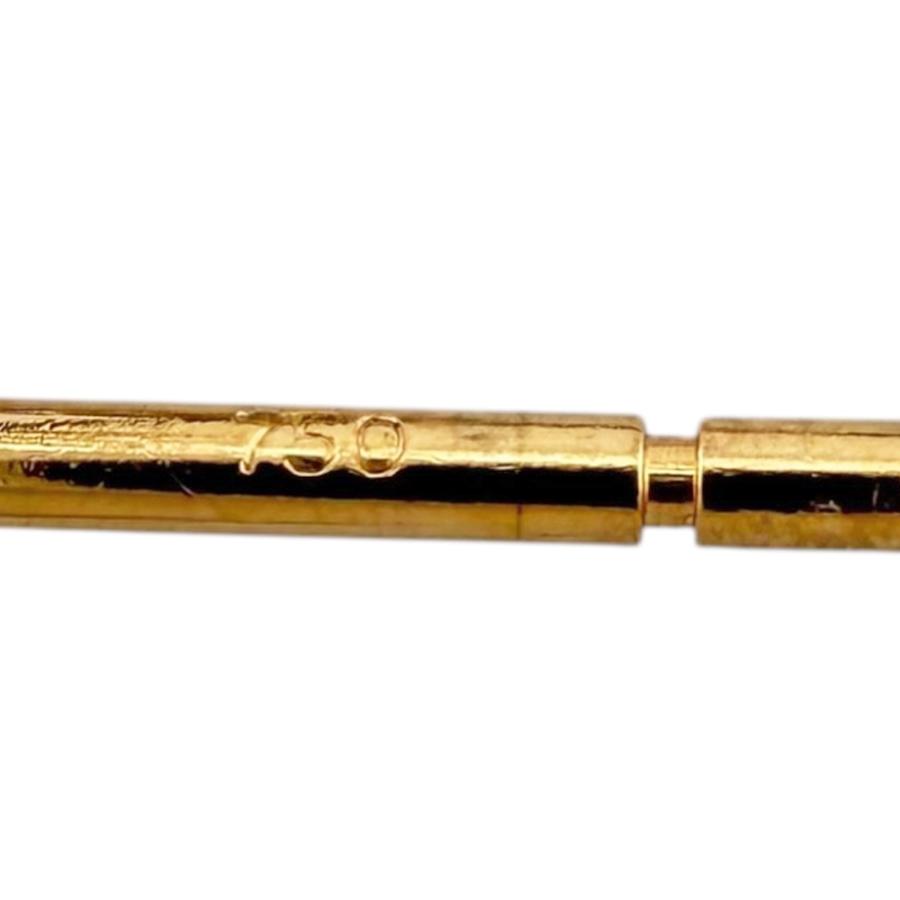 HERMES（エルメス） ケリークロシェット ピアス 18金 K18ピンク