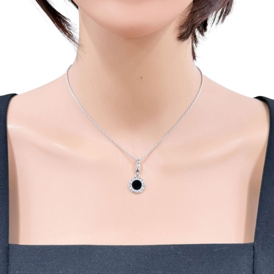 BVLGARI（ブルガリ） ブルガリブルガリ ネックレス 18金 K18ホワイト