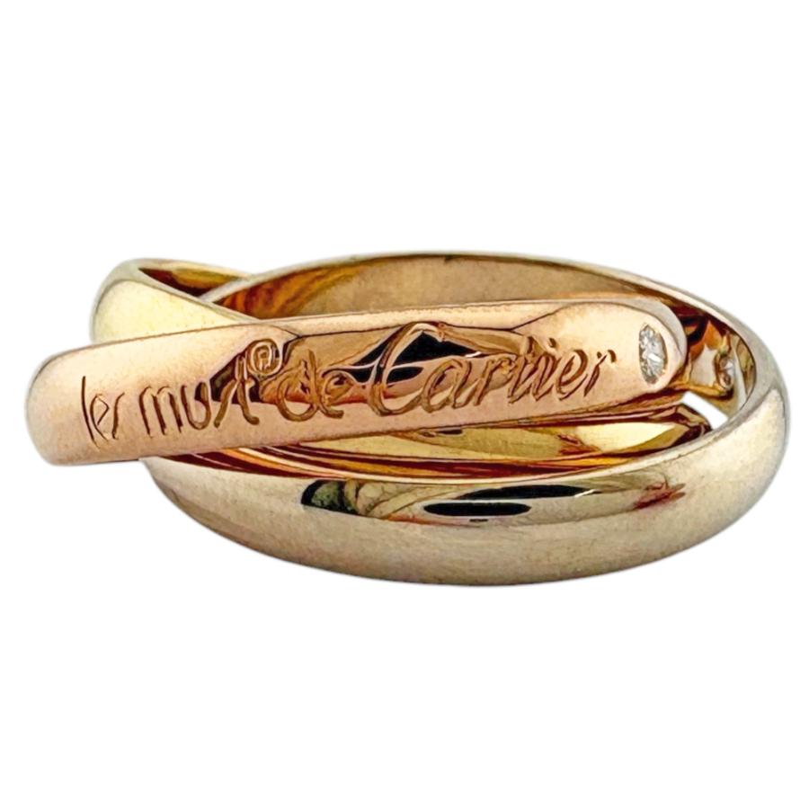 Cartier（カルティエ） トリニティ リング 指輪 10.5号 18金 K18