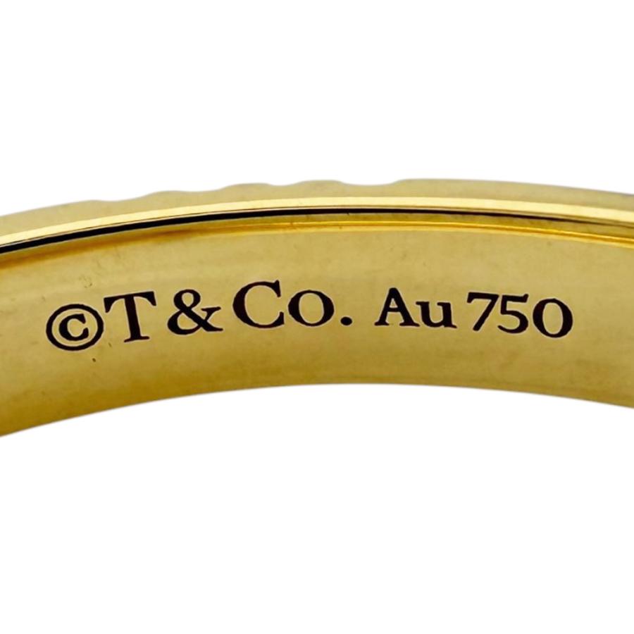 TIFFANY&Co.（ティファニー） アトラスX フープ ピアス 18金 K18