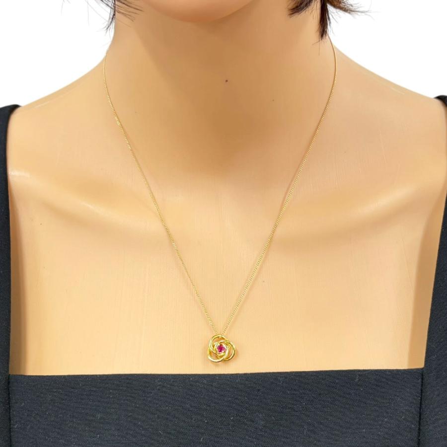 TIFFANY&Co.（ティファニー） トリプルサークル ネックレス 18金 K18