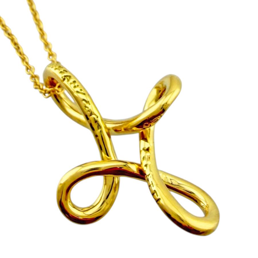 TIFFANY&Co.（ティファニー） インフィニティクロス ネックレス 18金