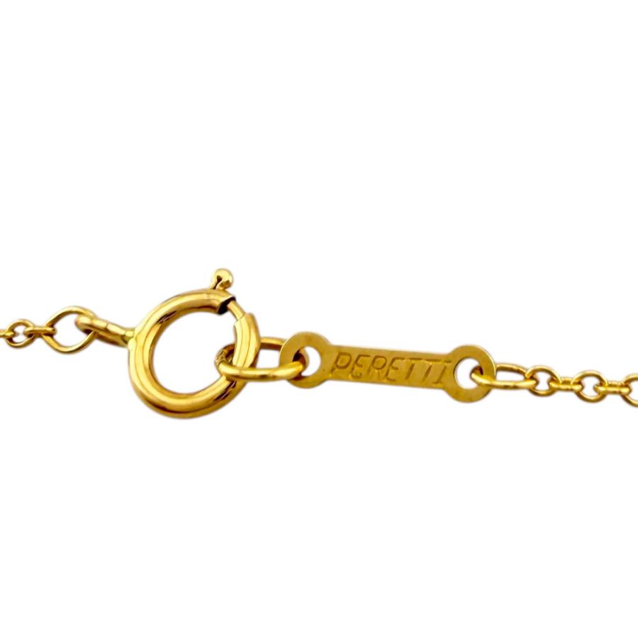 TIFFANY&Co.（ティファニー） インフィニティクロス ネックレス 18金