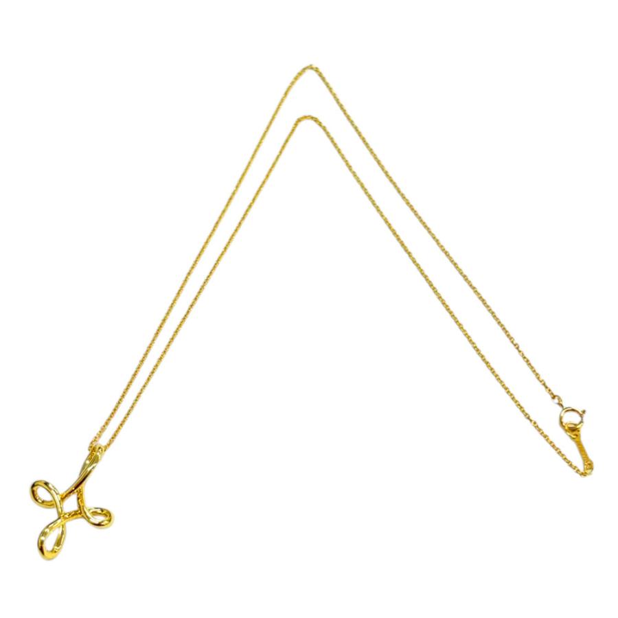 TIFFANY&Co.（ティファニー） インフィニティクロス ネックレス 18金