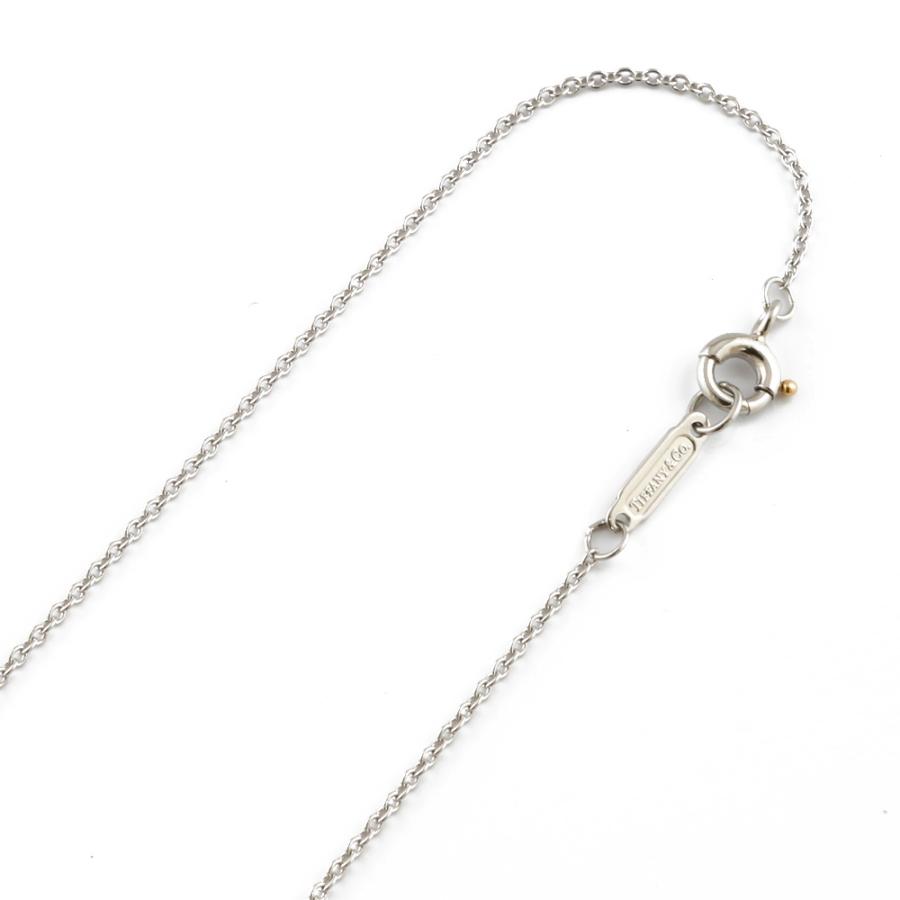 TIFFANY&Co. ティファニー オープンスクエア ネックレス Pt950プラチナ