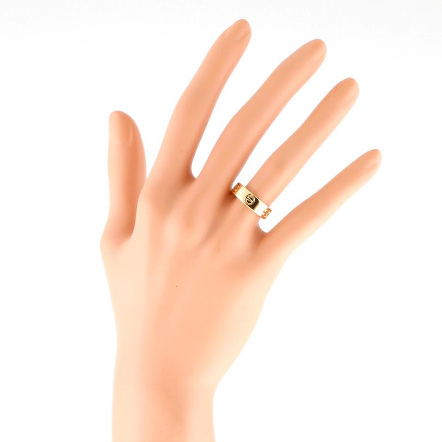 Cartier（カルティエ） ラブリング #50 リング・指輪 9.5号 18金 K18