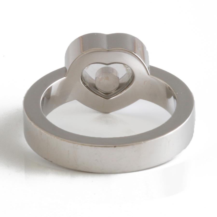 Chopard ショパール K18WG リング 指輪 ハート ハッピーダイヤモンド ...