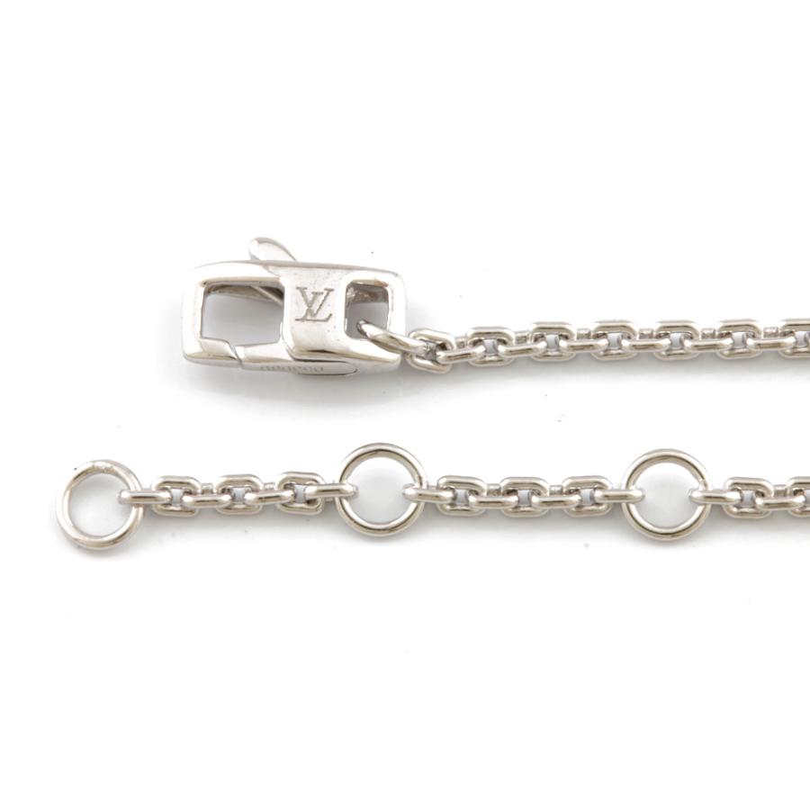 LOUIS VUITTON（ルイ・ヴィトン） ブレスレット 18金 K18ホワイト 