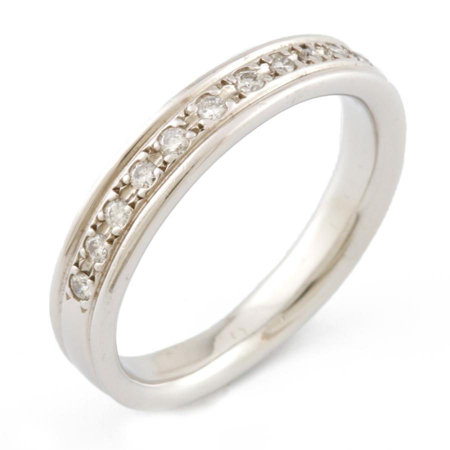 ヨンドシー 4℃ リング 指輪 8号 18金 ダイヤモンド レディース 中古