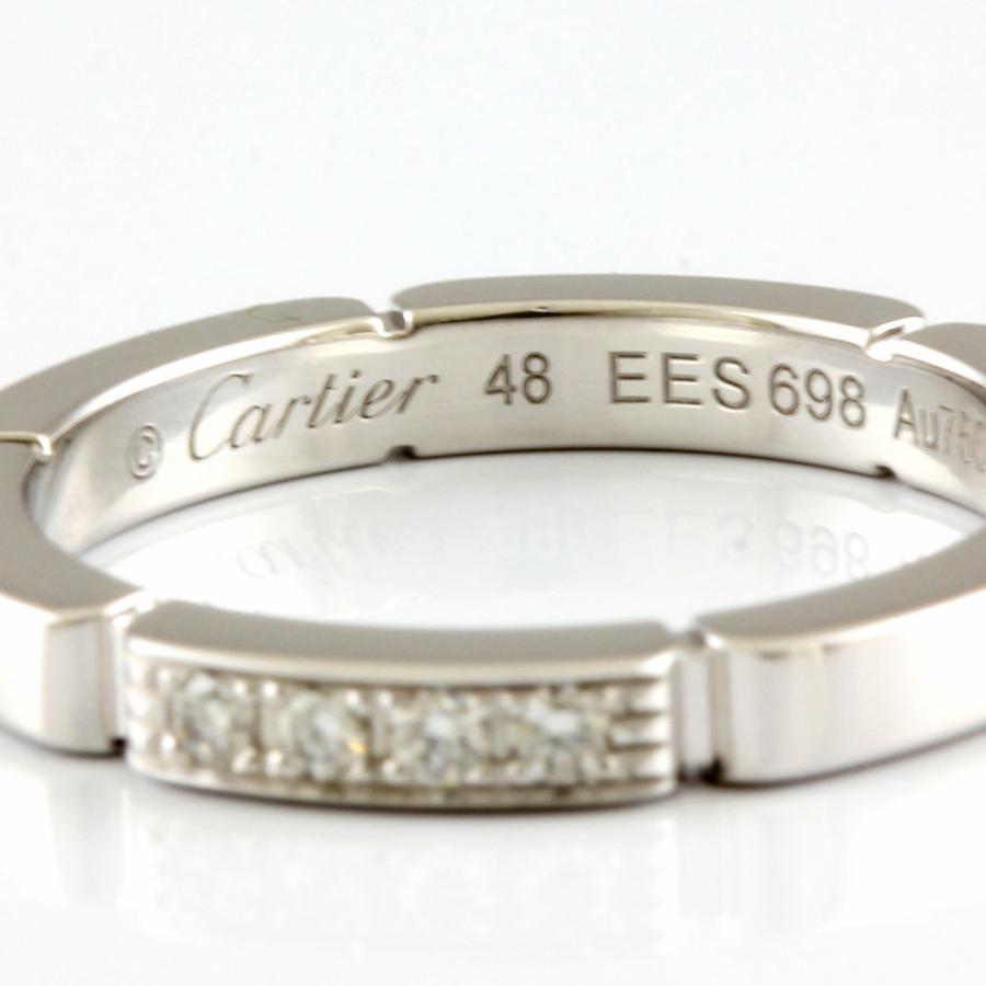 Cartier カルティエ マイヨンパンテール リング 指輪 8号 18金 K18 