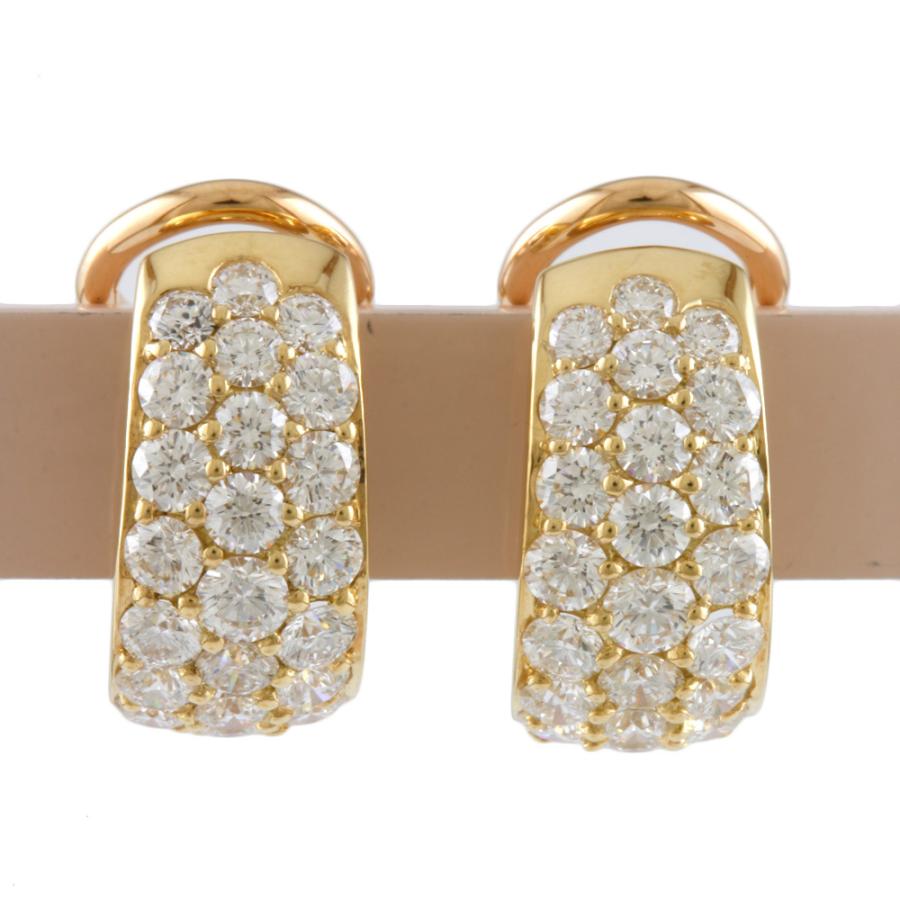 MIKIMOTO（ミキモト） K18 イヤリング ダイヤモンド 1.62ct クリップ式