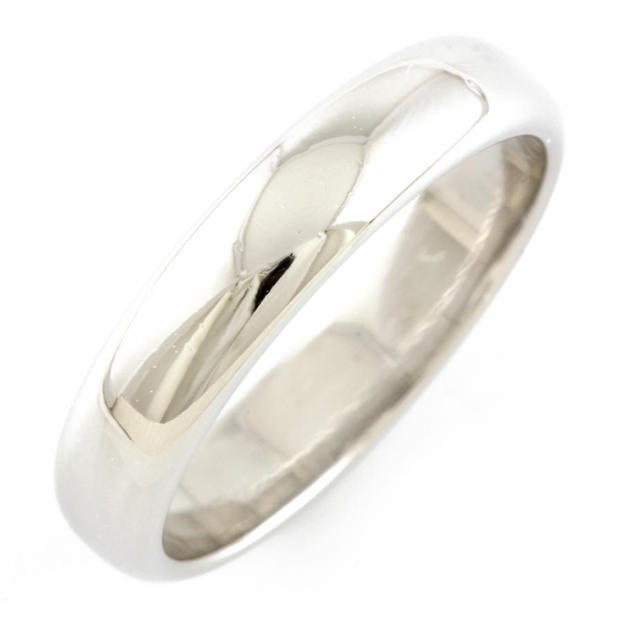 TIFFANY&Co. ティファニー Pt950 リング 指輪 15号 バンド シンプル