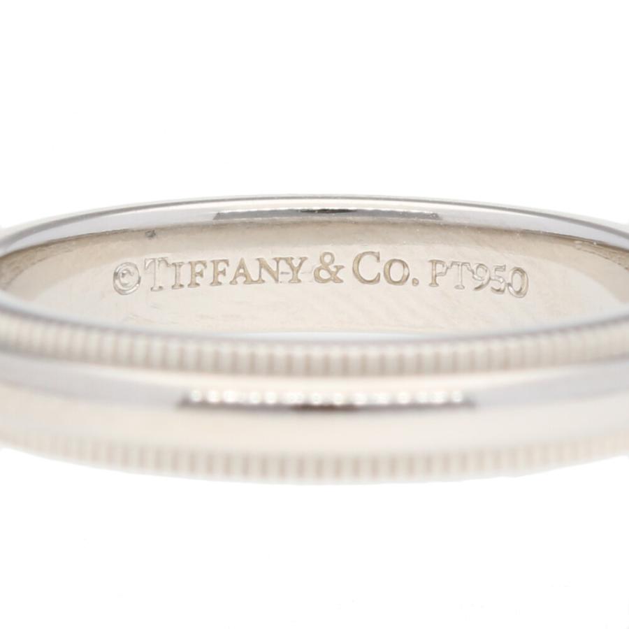 TIFFANY&Co. ティファニー Pt950 リング 指輪 ダイヤ 6号