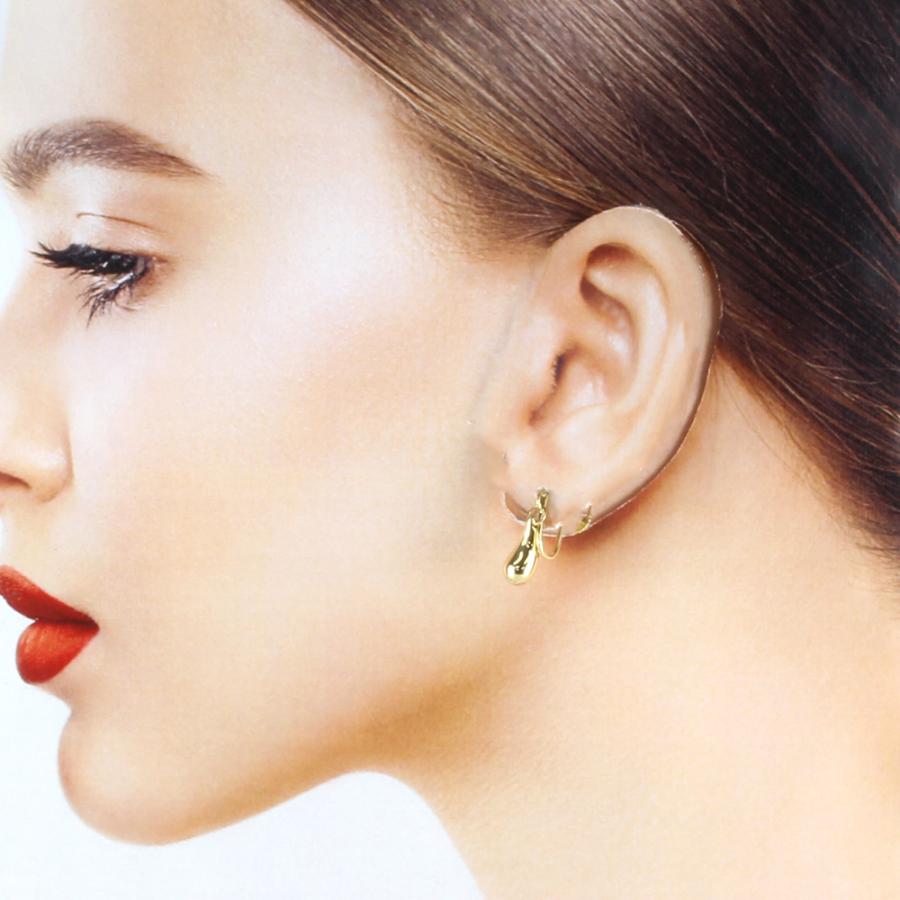 TIFFANY&Co.（ティファニー） ティアドロップ イヤリング 18金 K18 