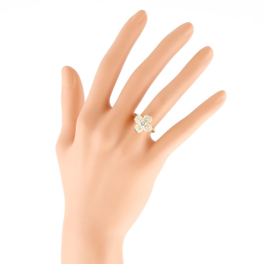 Van Cleef & Arpels ヴァンクリーフ＆アーペル K18 リング 指輪