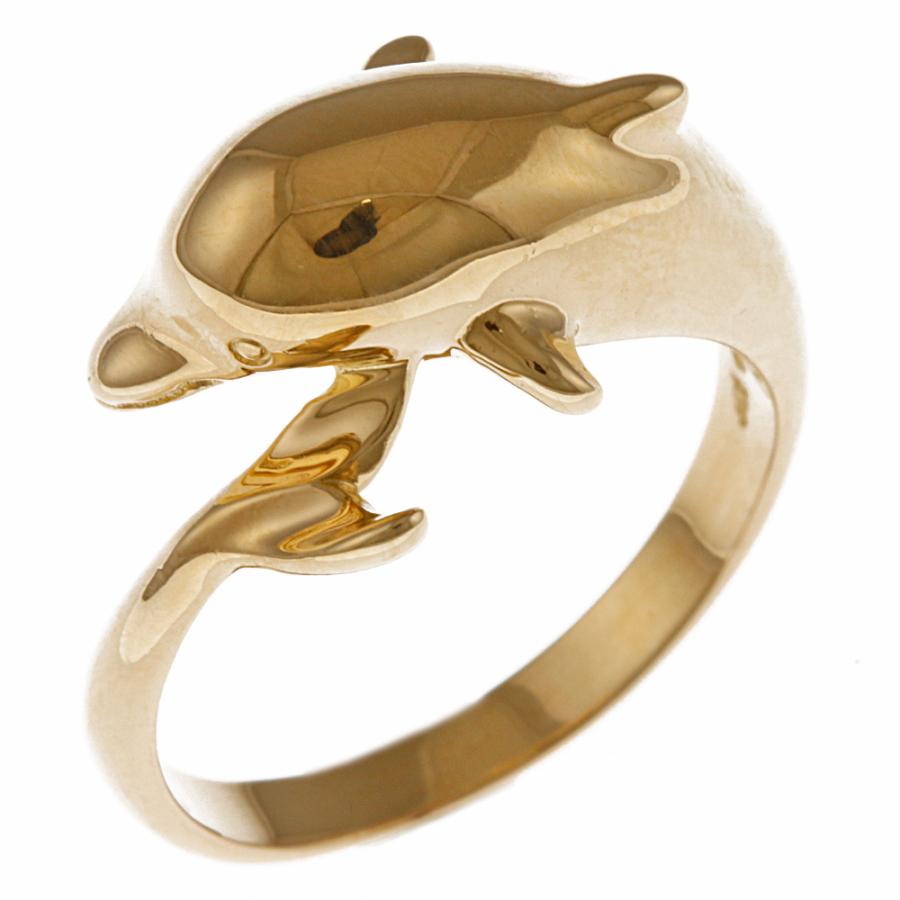 STAR JEWELRY スタージュエリー K18 リング 指輪 11号 イルカ STAR JEWELRY スタージュエリー K18 リング 指輪 11号 イルカ