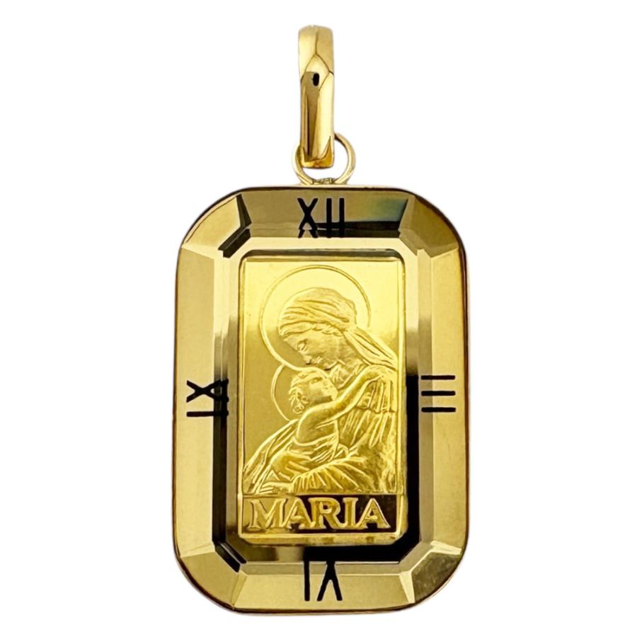 SUISSE 1g 純金 マリア ペンダントトップ SUISSE 1g 純金 マリア ペンダントトップ インゴット 1g マリア スイス