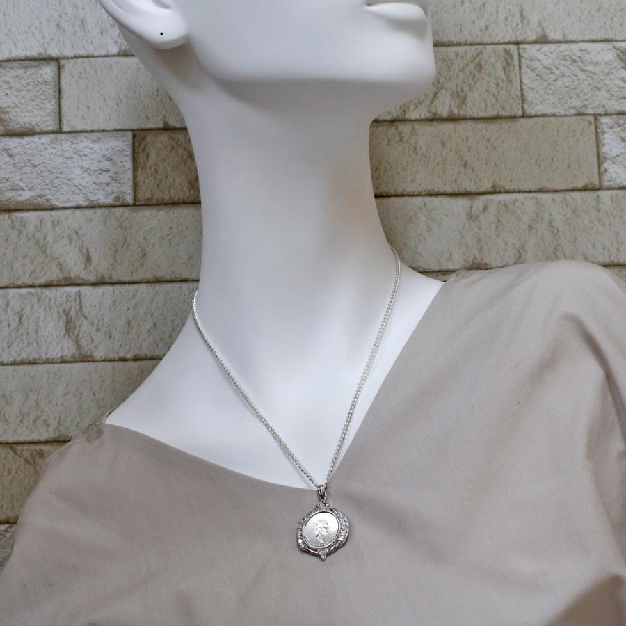 Pt900 Pt1000 コインペンダント ダイヤモンド 0.96ct メイプルリーフ 1