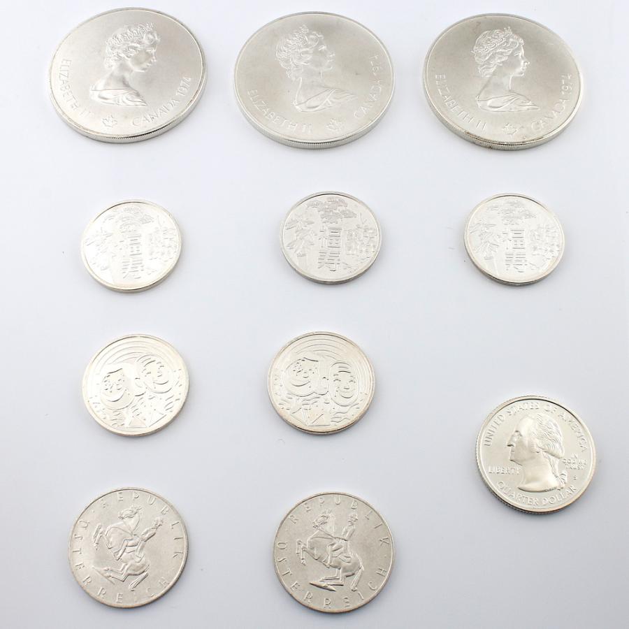 受賞店舗 記念コイン シルバーメダル コインセット 記念コイン メダルセット 銀 シルバー シルバー 新しいコレクション Www Thedailyspud Com