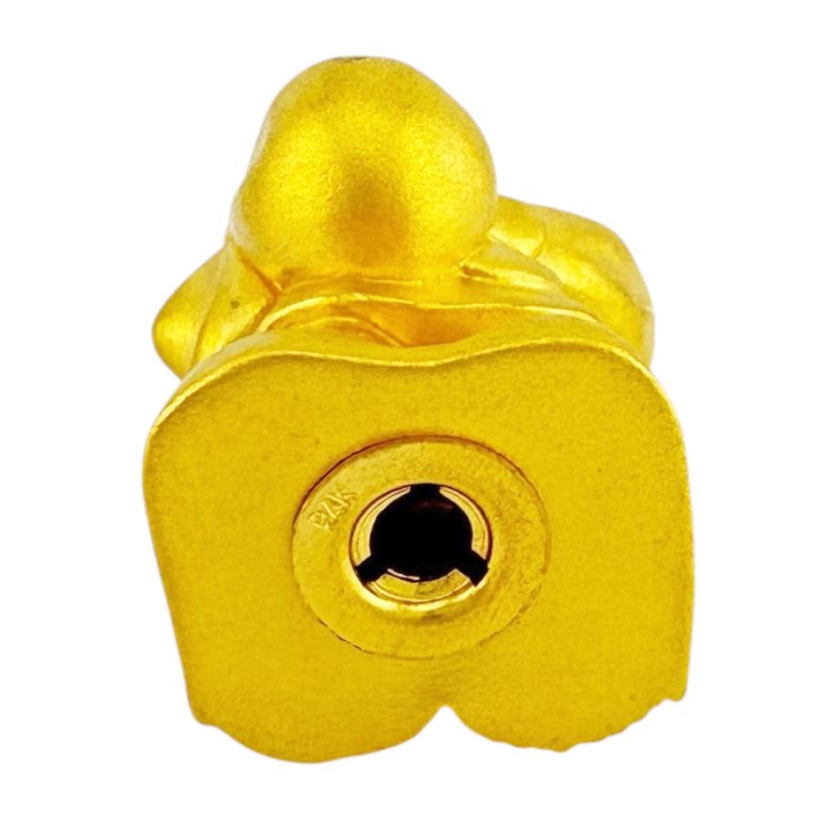 大黒天 大黒様 七福神 純金 置物 縁起物 金運 財運 商売〓盛