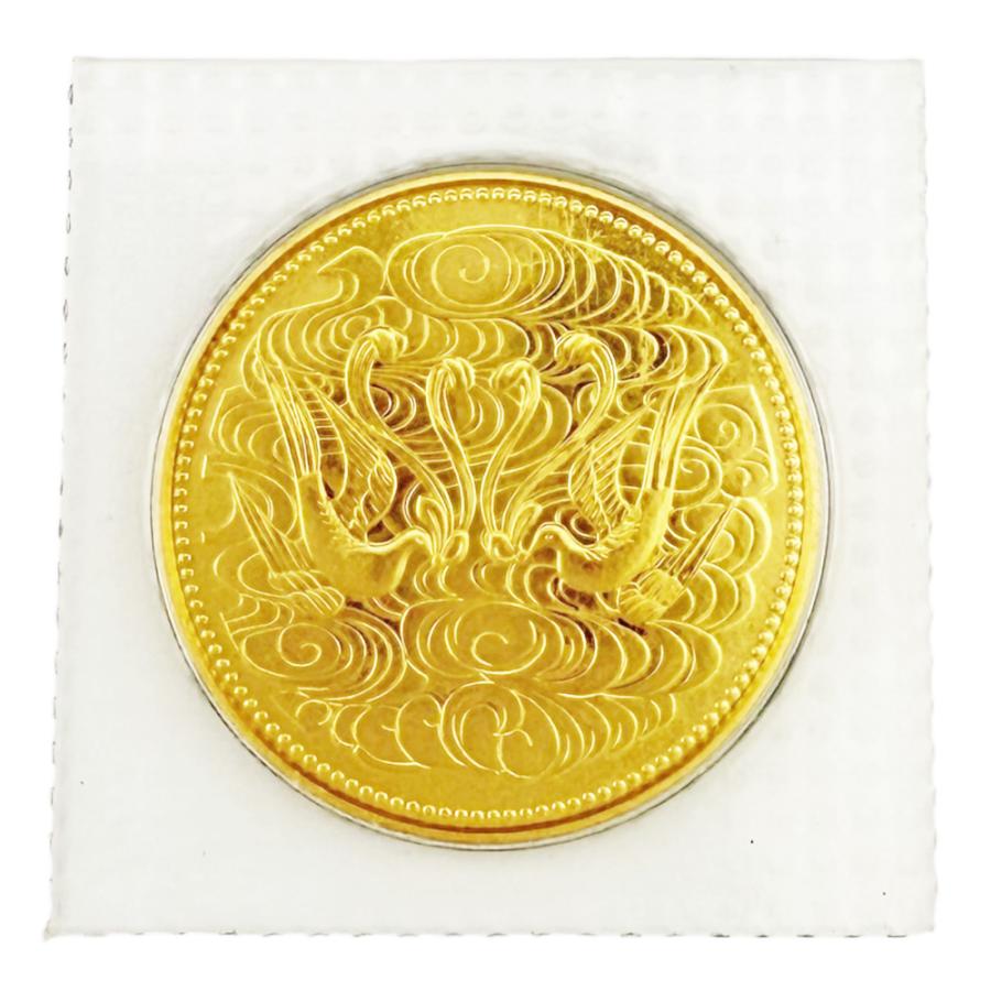 天皇陛下御在位60年記念 10万円金貨幣 昭和61年 純金 記念コイン K24