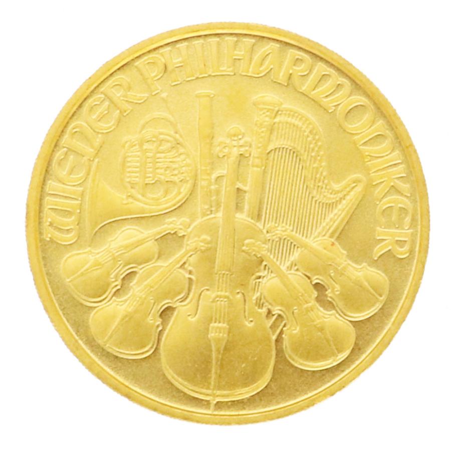 ウィーン ハーモニー 1/10オンス 1996 オーストリア 純金 金貨 外国