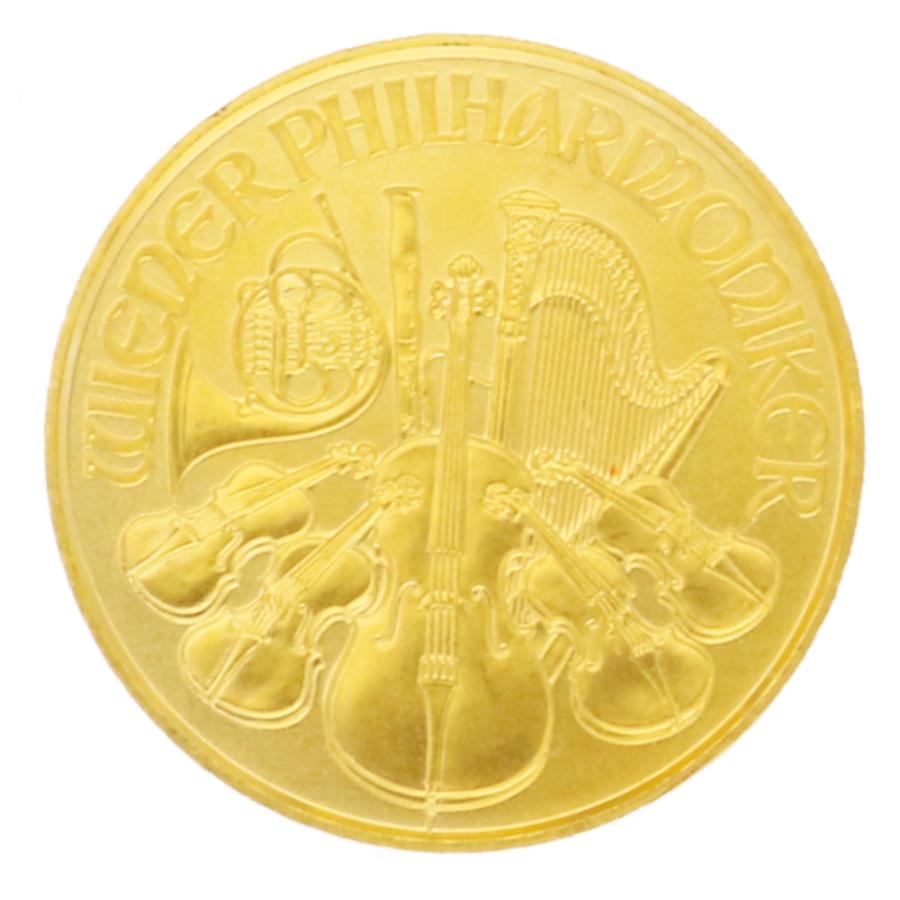 ウィーン ハーモニー 1/10オンス 2023 オーストリア 純金 金貨 外国