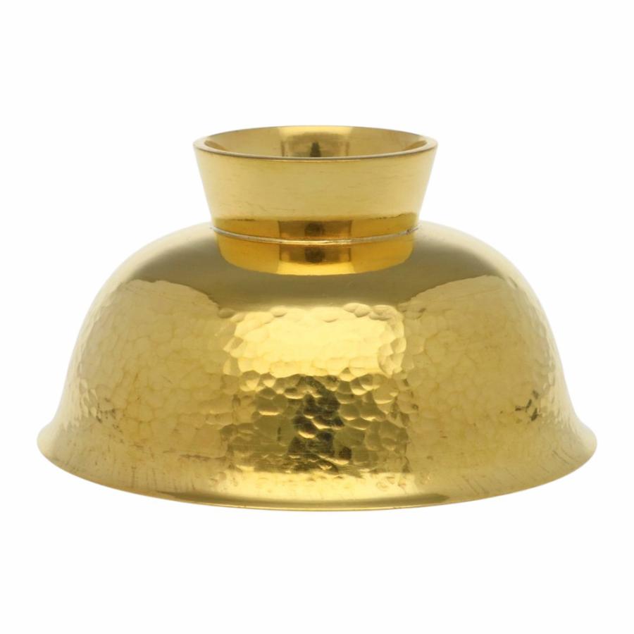 盃 酒器 置物 純金製 金器 還暦 退職 お祝い 誕生日 記念日 金工芸品