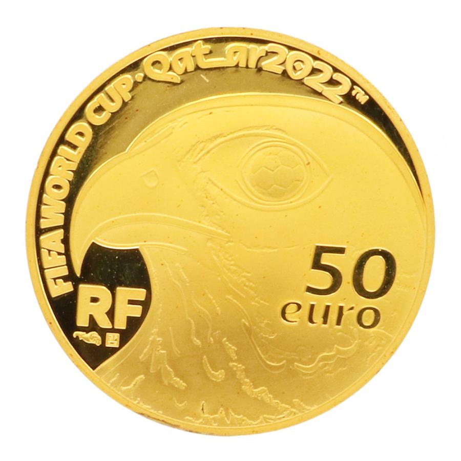 FIFAワールドカップカタール2022 公式記念コイン フットボール