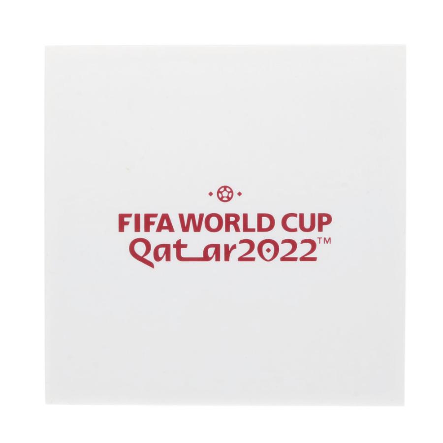 FIFAワールドカップカタール2022 公式記念コイン フットボール